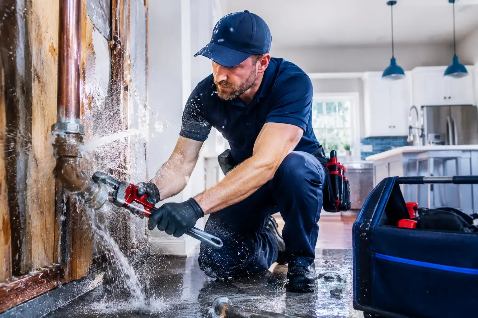 Local emergency pipe repair professionals in New Memphis, IL