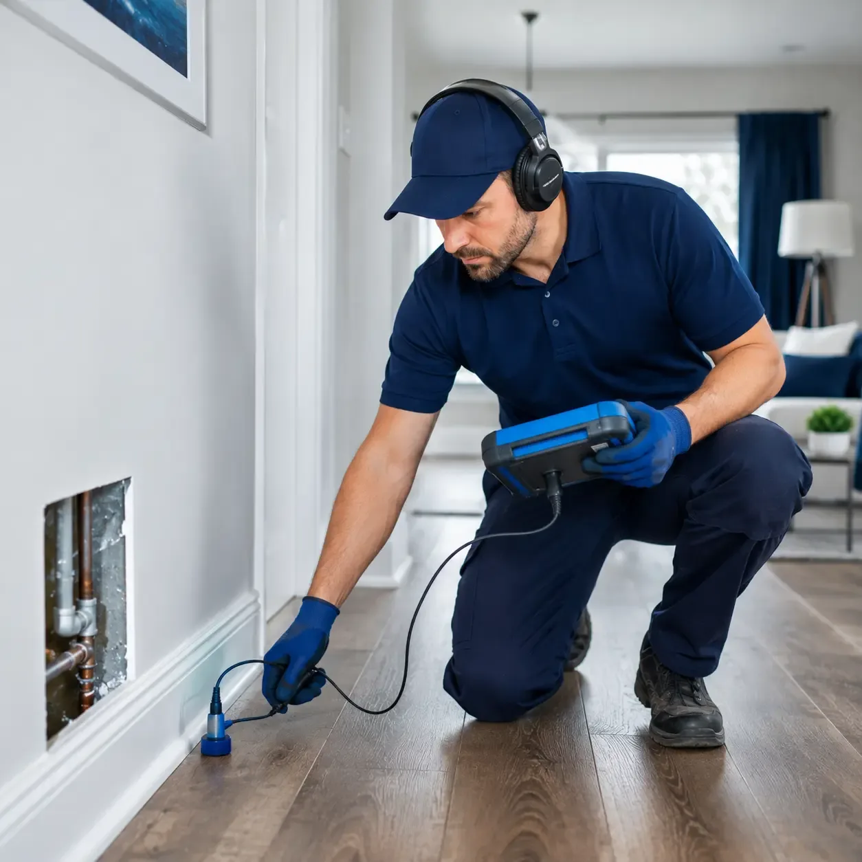 Emergency plumbing professionals serving New Memphis, IL